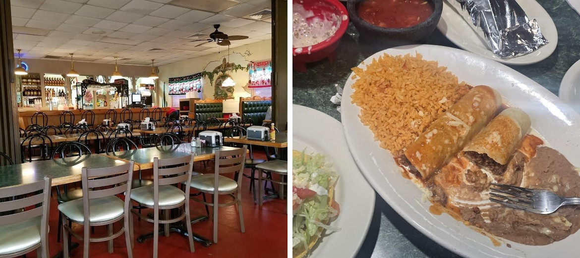 El Giro Mexican Restaurant Menu