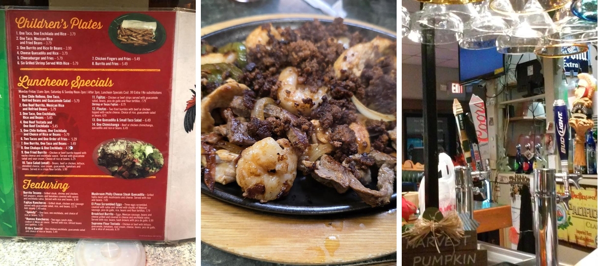 El Giro Mexican Restaurant Menu