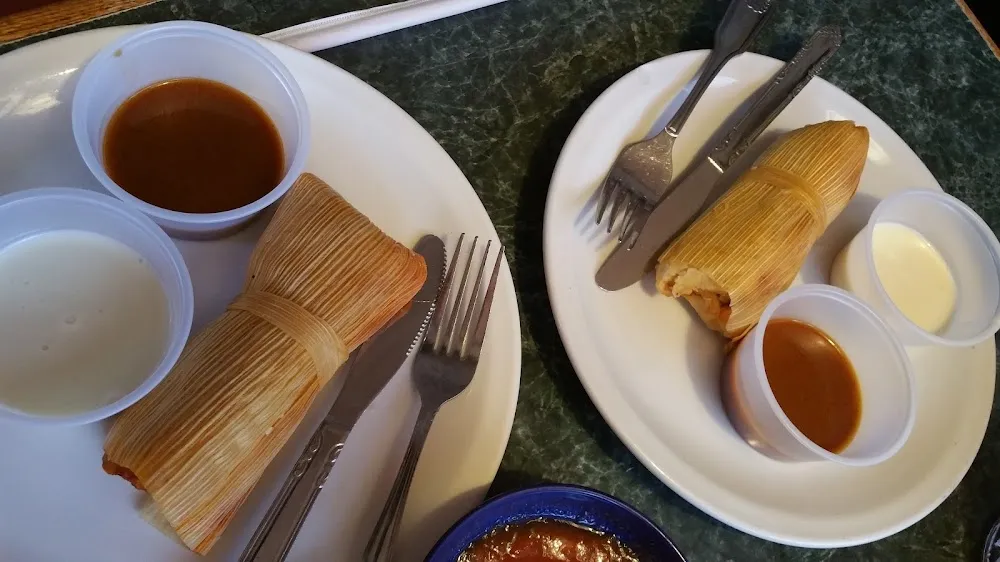 Authentic Tamales