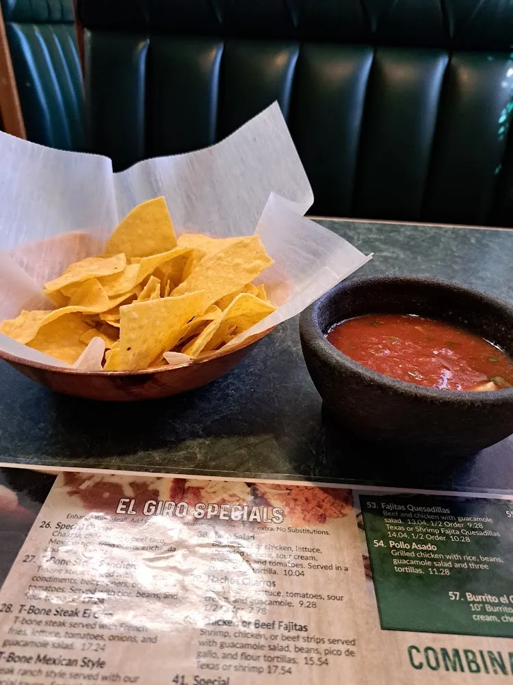 Chips and Salsa