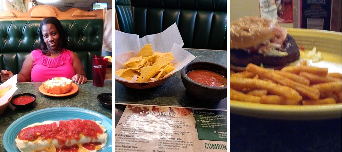 El Giro Mexican Restaurant Menu